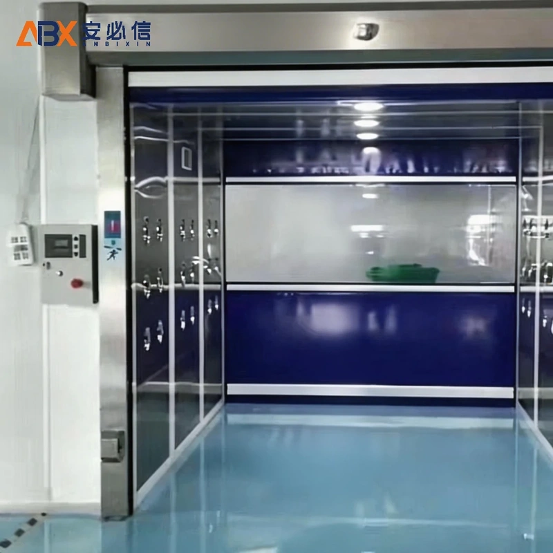 宁德自动快速门